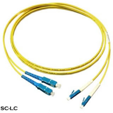 Cable de conexión de fibra óptica Sc-LC